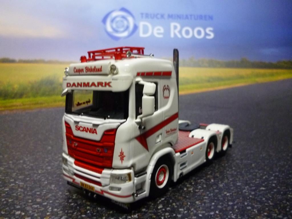WSI Scania Torben Birkelund Transport, Hobby en Vrije tijd, Modelauto's | 1:50, Ophalen of Verzenden, Nieuw, Bus of Vrachtwagen