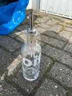 Olie- en azijnfles, Overige typen, Ophalen of Verzenden, Gebruikt, Glas