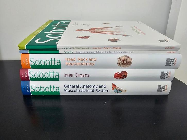 Sobotta atlas, gloednieuw, Boeken, Studieboeken en Cursussen, Ophalen of Verzenden