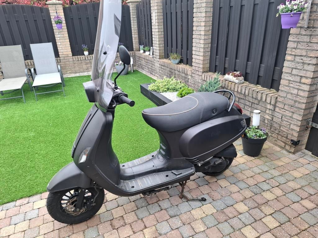 Turbho rl 50 snorscooter, Ophalen, Gebruikt, Benzine, Overige merken