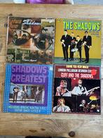 The Shadows 4x en The Spotnicks 1x, Ophalen of Verzenden, Gebruikt, 12 inch, Poprock