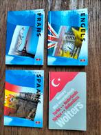 Taalgidsen: Frans, Engels, Spaans & Turks woordenboek, Ophalen, Gelezen, Frans, Engels, Spaans, Turks, Non-fictie