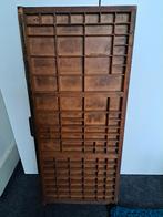 letterbak oud, Ophalen