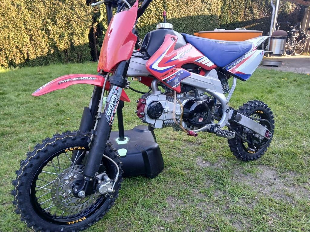 workz ycf pitbike 125cc, Fietsen en Brommers, Minibikes, Midibikes en Pitbikes, Ophalen, Pitbike
