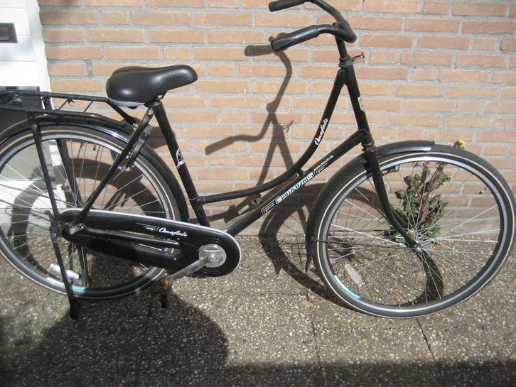 omafiets, Fietsen en Brommers, Fietsen | Dames | Omafietsen, Gebruikt, 50 tot 53 cm, Ophalen