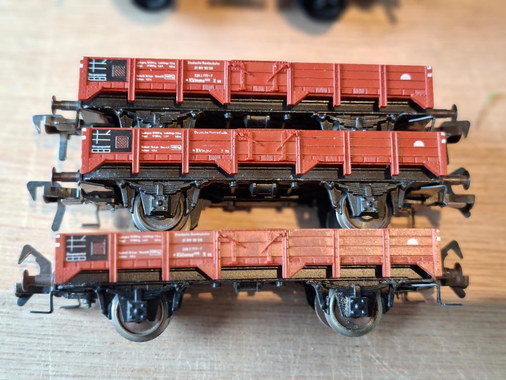 fleischmann wagons, Gebruikt, Gelijkstroom, Fleischmann, Wagon