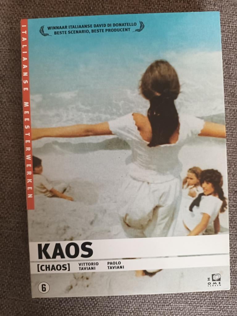 Kaos  - broers Taviani, Ophalen of Verzenden