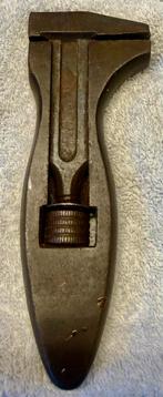 Jenbro Verstelbare Moersleutel British Made Oldtimer Tool, Antiek en Kunst, Antiek | Gereedschap en Instrumenten, Ophalen of Verzenden