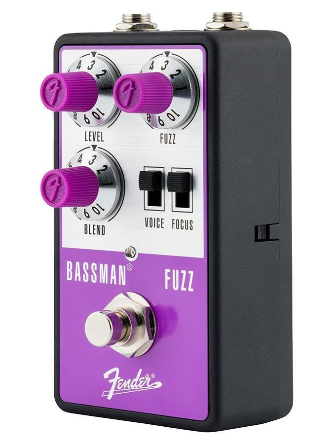 Fender Bassman Fuzz basgitaar effectpedaal, Muziek en Instrumenten, Effecten, ., Overige typen, Nieuw, Ophalen of Verzenden