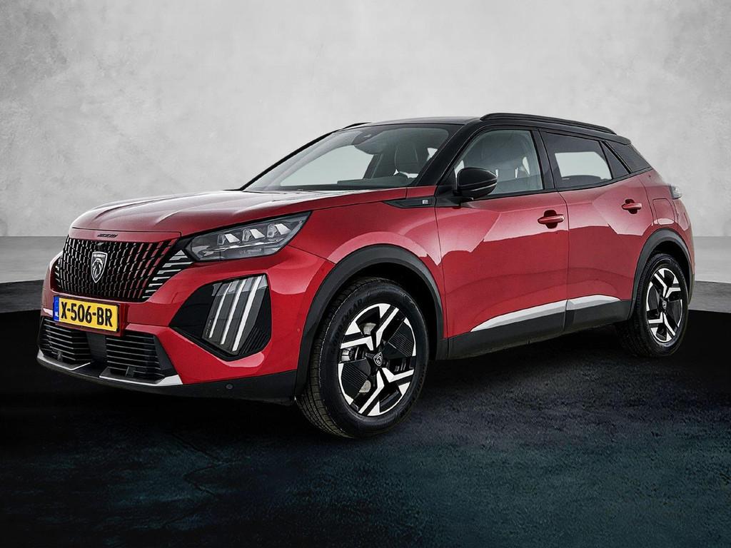 Peugeot e-2008 SUV EV GT 54 kWh 156pk | NIEUW MODEL | 406km, Auto's, Peugeot, Bedrijf, Te koop, 360° camera, ABS, Airbags, Airconditioning