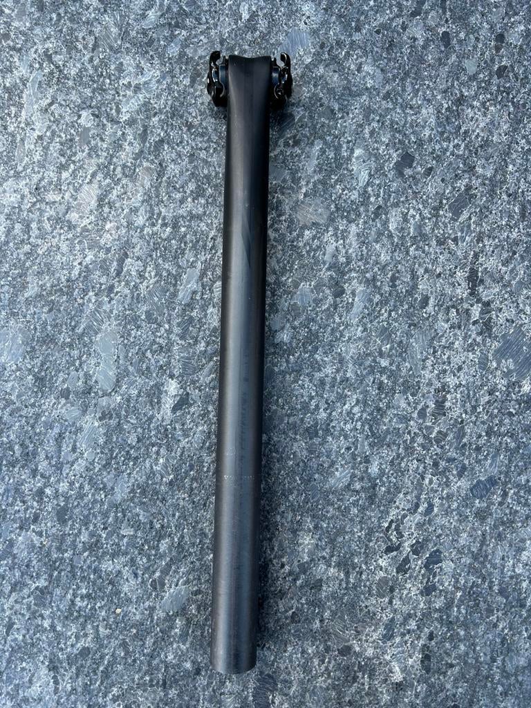 S-works zadelpen 30.9mm - licht gebruikt, Ophalen of Verzenden, Gebruikt, Mountainbike, Carbon