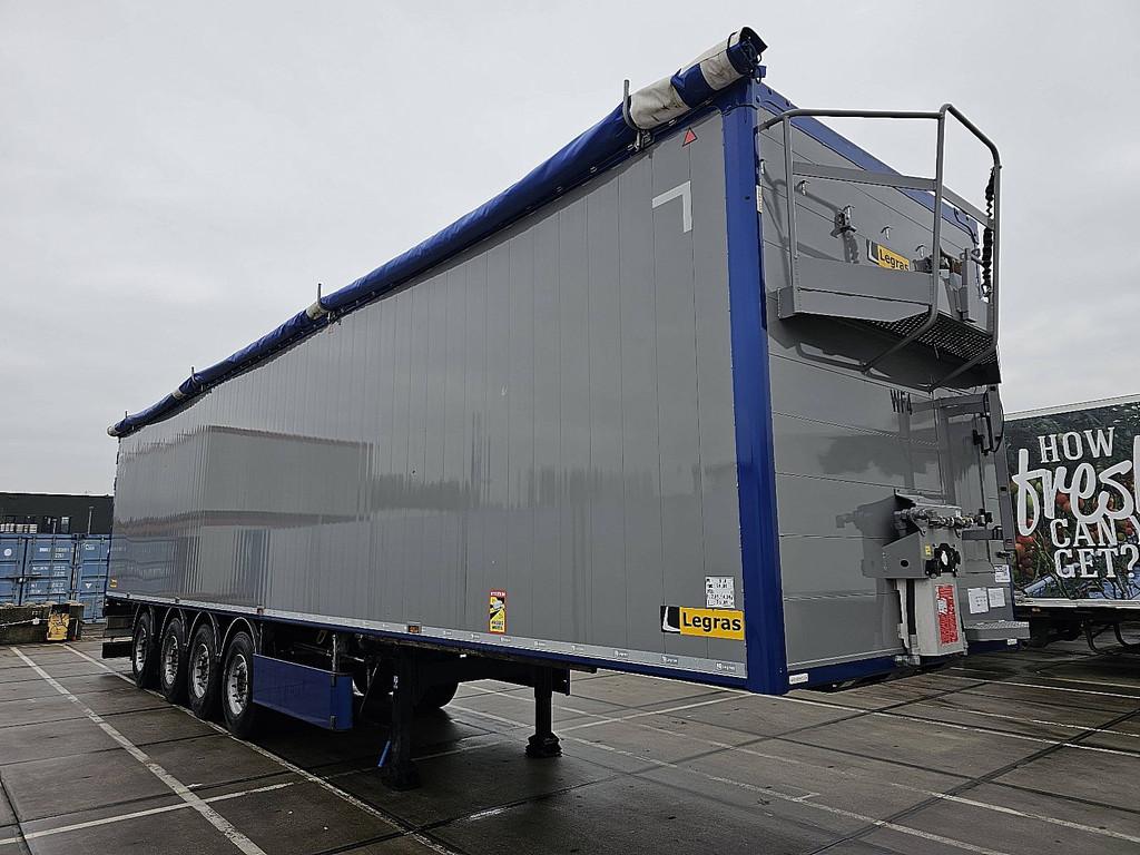 LEGRAS DS50 4 axle nordic specs, Auto's, Vrachtwagens, Overige kleuren, Origineel Nederlands, Bedrijf, Aanhangers en Opleggers