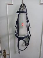 Anky wit onderlegd hoofdstel maat full, Dieren en Toebehoren, Paarden en Pony's | Hoofdstellen en Tuigage, Ophalen of Verzenden