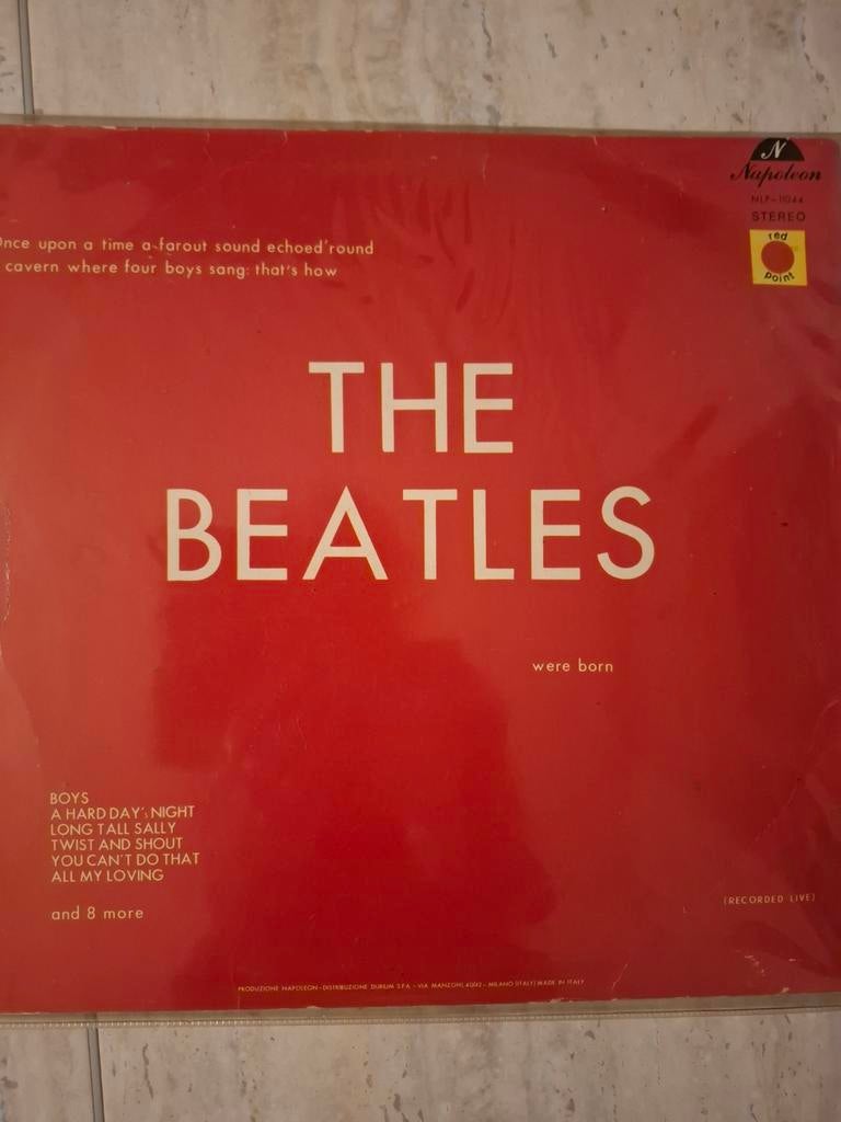 LP van de Beatles, Ophalen of Verzenden, Cd of Plaat