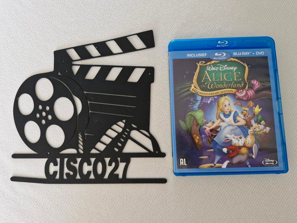 Alice in Wonderland 60th Anniversary Edition, Ophalen of Verzenden, Zo goed als nieuw, Tekenfilms en Animatie