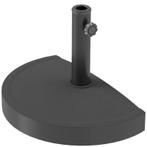 Parasolvoet Halve Parasol - Zwart, Tuin en Terras, Parasols, Ophalen of Verzenden, Nieuw, Minder dan 1 meter, Parasolvoet