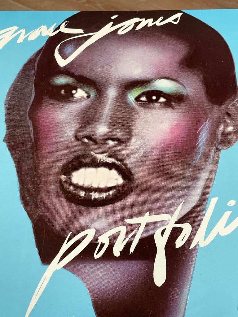Grace Jones - Portfolio LP (1977) - Disco/Funk Klassieker, Ophalen of Verzenden, 1970 - 1979, Gebruikt, 12 inch