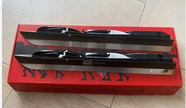 Free-Skate Allround Tourschaats ijzer maat S - klapschaats, Sport en Fitness, Schaatsen, Nieuw, Noren, Overige merken, Klapschaats