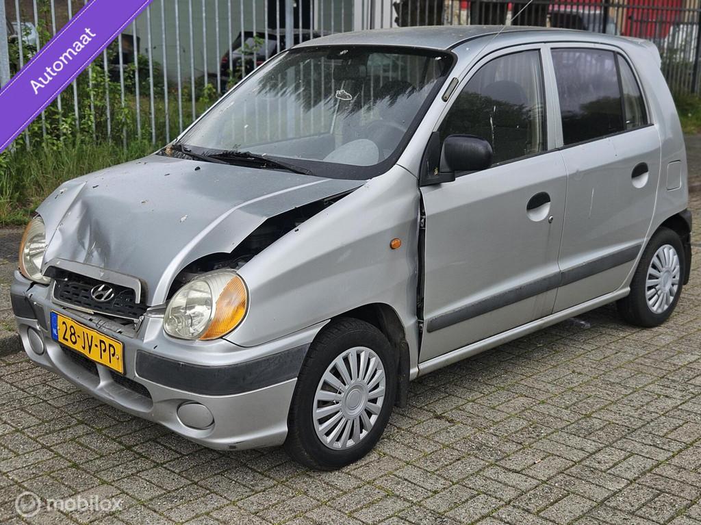 Hyundai Atos Spirit 1.0i SX | NAP |AUTOMAAT |, Auto's, Hyundai, 15 km/l, Gebruikt, 4 cilinders, 833 kg