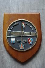 wapenschild legerplaats Ossendrecht militaria, Ophalen, Landmacht, Nederland, Embleem of Badge