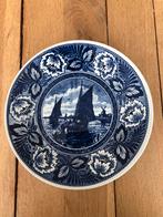 Delfts Boch wandbord Ø 23,5 cm, Ophalen of Verzenden