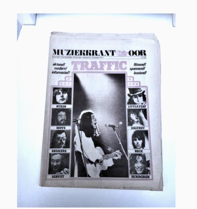 oor nr.6 uit 1973, Boeken, Ophalen of Verzenden, Gelezen, Muziek, Film of Tv