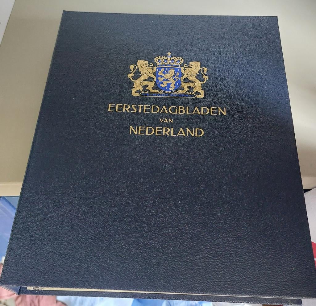 Davo album Nederlandse eerste bladen 1 t/m 46 compleet, Ophalen of Verzenden