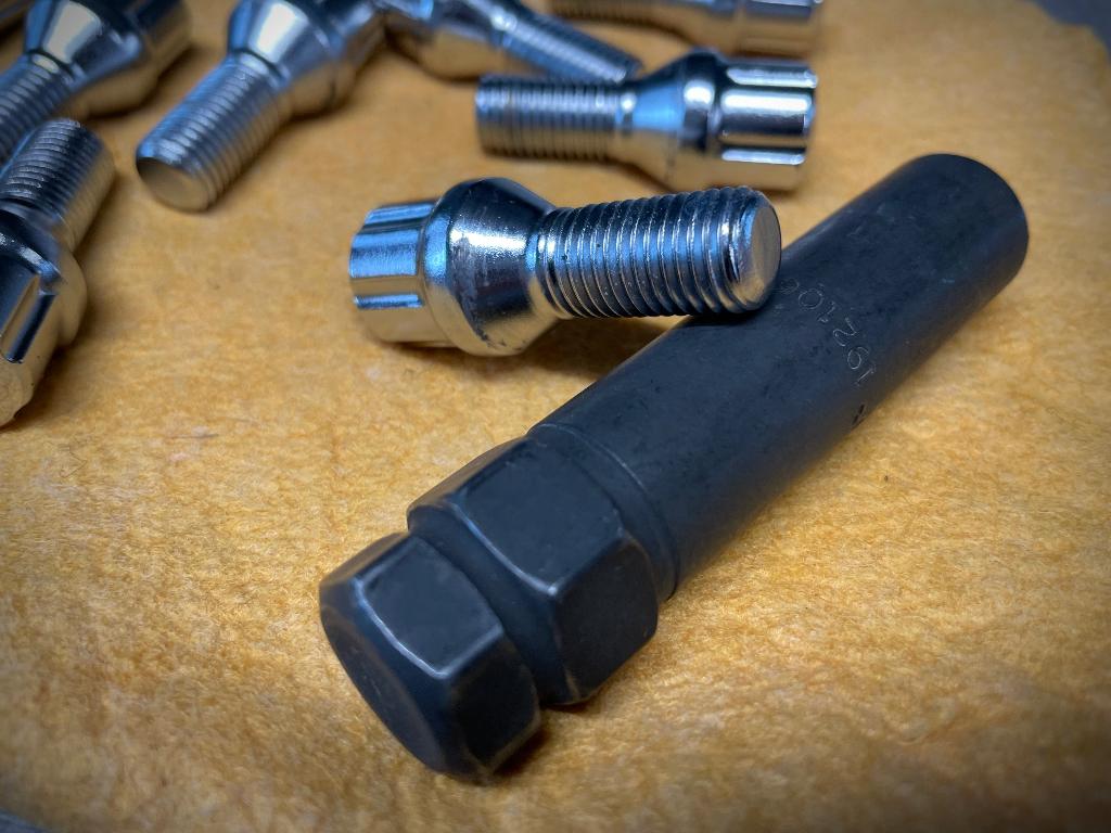 Anti diefstal Wielbouten M12x1,5 / NIEUW, Ophalen of Verzenden, Nieuw