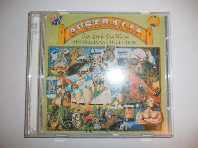 Australië Liedjes Dubbel CD, Cd's en Dvd's, Cd's | Wereldmuziek, Zo goed als nieuw, Overige soorten, Ophalen of Verzenden