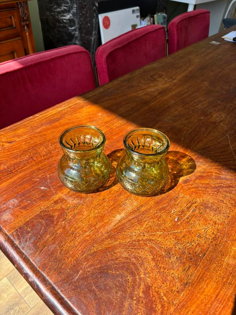 2 kleine vaasjes, Antiek en Kunst, Ophalen