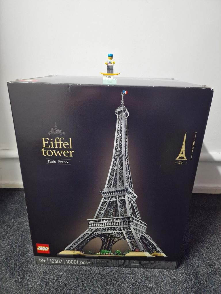 Lego Eiffeltoren (eiffeltower) 10307 Nieuw, Kinderen en Baby's, Speelgoed | Duplo en Lego, Lego, Nieuw, Ophalen of Verzenden, Complete set