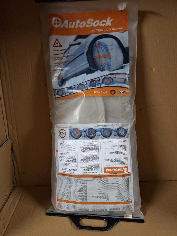 SNEEUWKETTING AUTOSOCK, Auto diversen, Sneeuwkettingen, Zo goed als nieuw, Ophalen