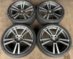 5x130 22 inch Porsche Cayenne Velgen +Winterbanden 295/30/22, Auto-onderdelen, Banden en Velgen, Ophalen, Gebruikt, 295 mm, Banden en Velgen