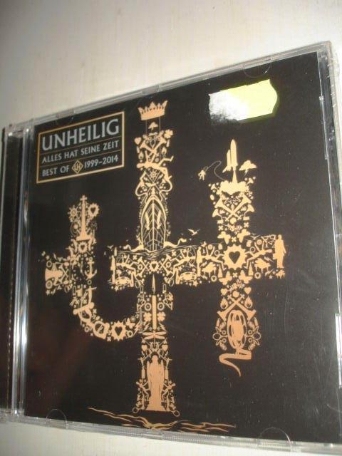Unheilig- The Greatest Hits- Universal- (NIEUW/SEAL), Verzenden, Nieuw in verpakking, Poprock