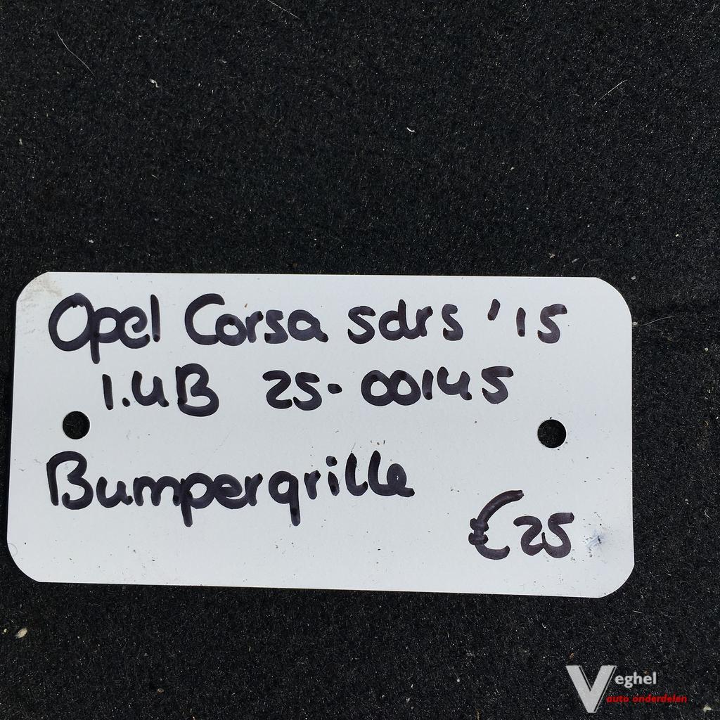 Opel Corsa E 5 drs 1.4B Automaat 2500145 2015  bumperrooster