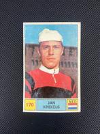 1971 Jan Krekels Panini Sprint 71 Goudsmit-Hoff, Verzamelen, Sportartikelen en Voetbal, Ophalen of Verzenden, Gebruikt, Buitenlandse clubs
