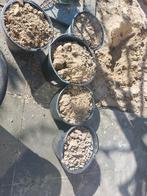 GRATIS heel veel bouwzand ophoogzand in emmers en zakken, Tuin en Terras, Zand, Ophalen