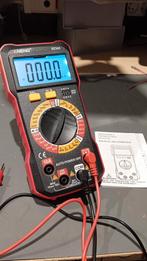 Professionele Digitale Multimeter met Capaciteitsmeter, Ophalen of Verzenden