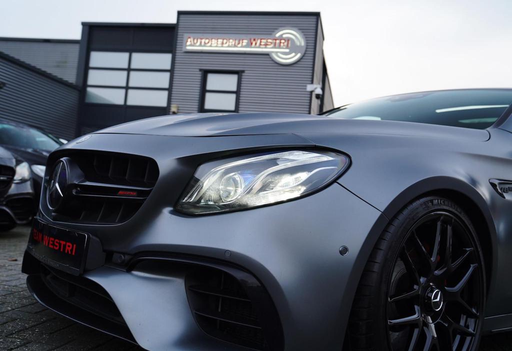 Mercedes-Benz E-klasse E63 S AMG 4MATIC Premium Plus | Burme, Auto's, Mercedes-Benz, Automaat, Gebruikt, 11 km/l, Vierwielaandrijving