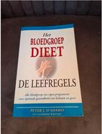 Het Bloedgroep Dieet - De Leefregels, Boeken, Ophalen of Verzenden, Gelezen