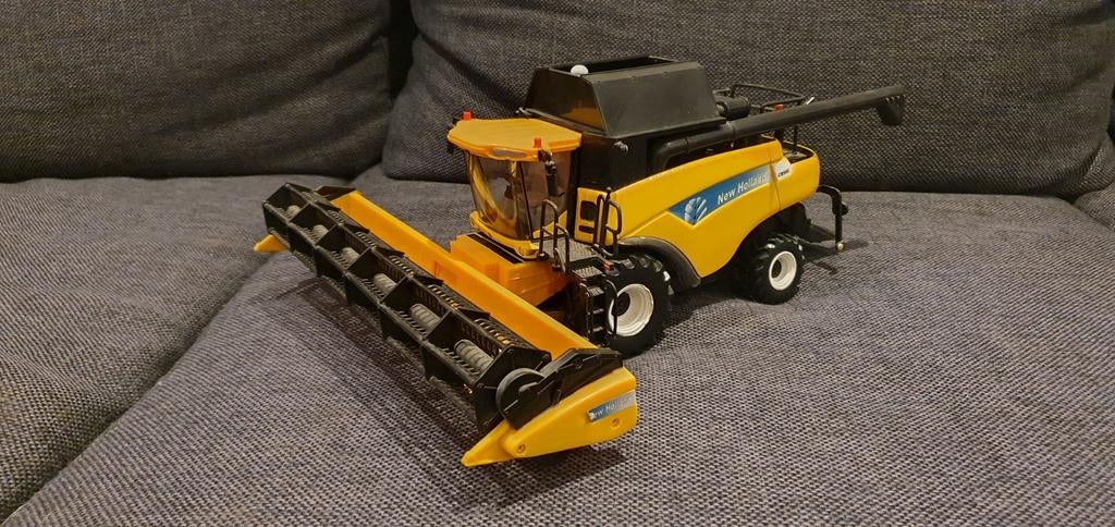 Britains New Holland CR980 1:32 Combine Maaidorser, Hobby en Vrije tijd, Ophalen of Verzenden, Tractor of Landbouw, Britains