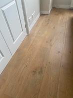 Gratis 40 m2 parketvloer + multiplex ondervloer, Zo goed als nieuw, 10 m² of meer, 10 tot 30 cm, Hout