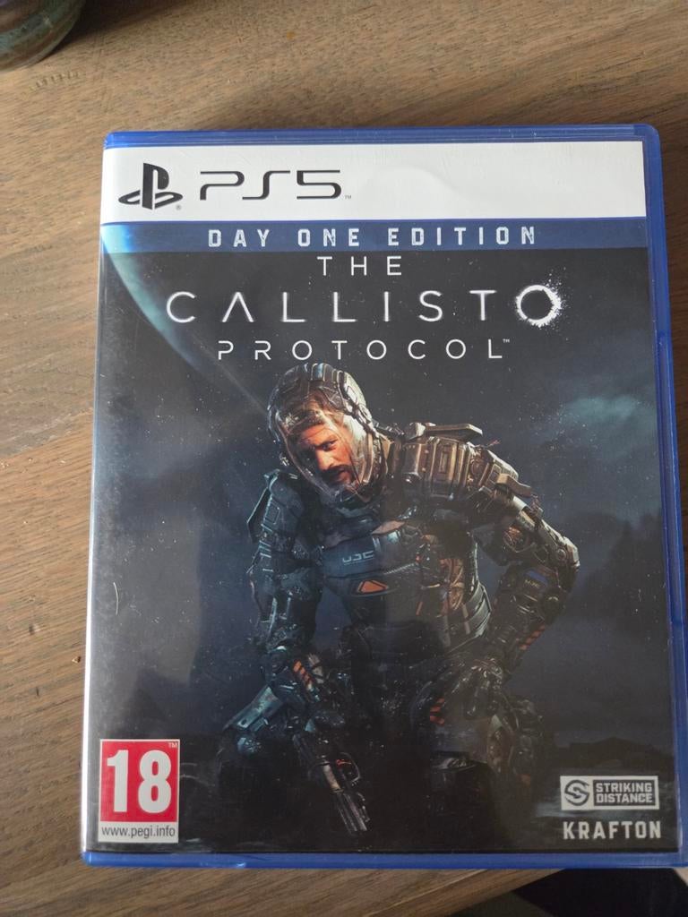 The Callisto Protocol PS5 - Day One Edition, Spelcomputers en Games, Games | Sony PlayStation 5, Ophalen of Verzenden