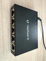 Ubiquity EdgeRouter X, Ophalen of Verzenden, Gebruikt, Router