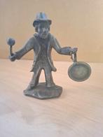 tin beeldje van stadsomroeper, Antiek en Kunst, Ophalen of Verzenden