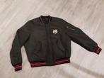 Bomber jas / jack - donker groen - maat 40, Ophalen of Verzenden, Zo goed als nieuw, Maat 38/40 (M), Groen