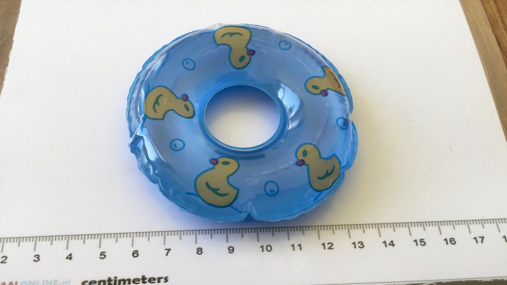 Poppenhuis miniaturen zwemband, Verzamelen, Ophalen of Verzenden, Nieuw, Poppenhuis