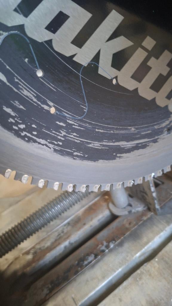 Makita LC1230 metaalafkortzaag 305mm, Ophalen, ., Zo goed als nieuw, .