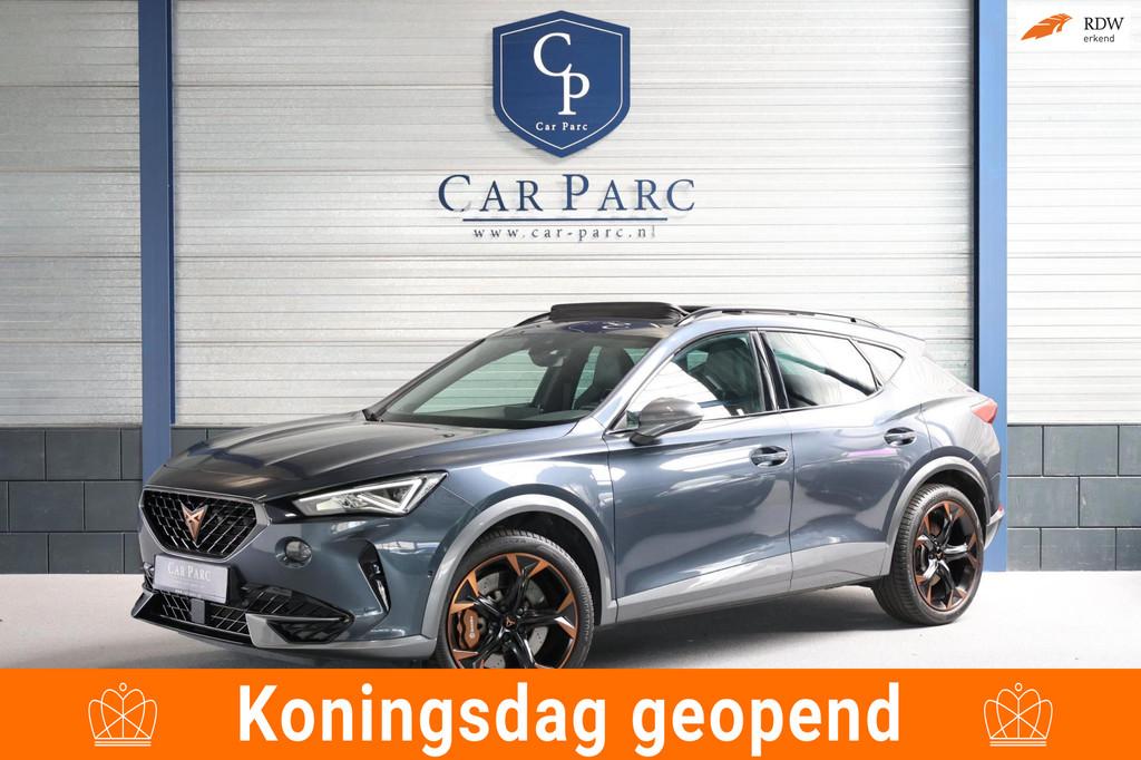 CUPRA Formentor 2.0 TSI 4DRIVE 310+PK LED/BREMBO/VIRTUAL/SFE, Auto's, Automaat, 4 cilinders, Leder en Stof, 1526 kg