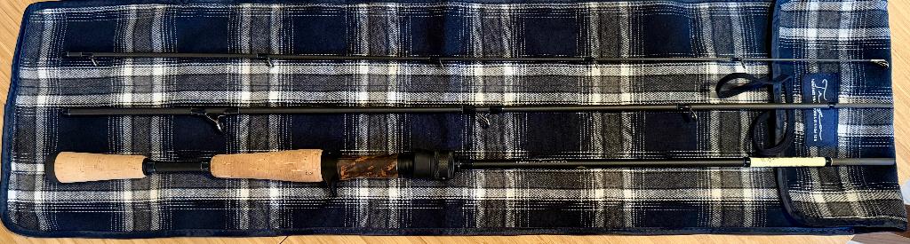 TK. Megabass TRIZA F0-63XTZ AELLO Z.g.a.n., Watersport en Boten, Hengelsport | Roofvissen, Ophalen, Zo goed als nieuw, Werphengel